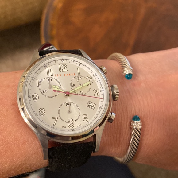 Ted Baker Chronograph Watch NWOT - Picture 2 of 7
